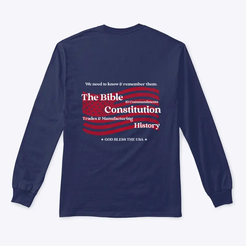 Bible Constitution USA Patriot