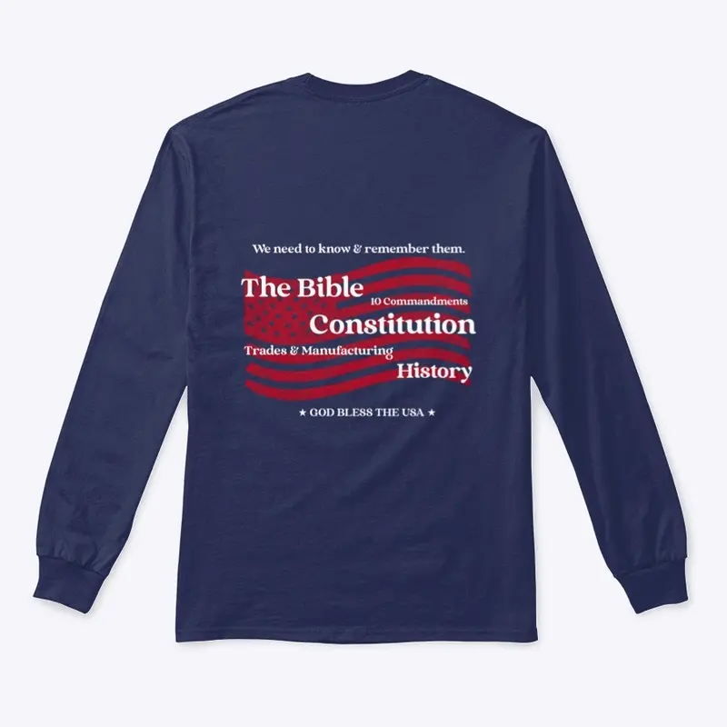 Bible Constitution USA Patriot