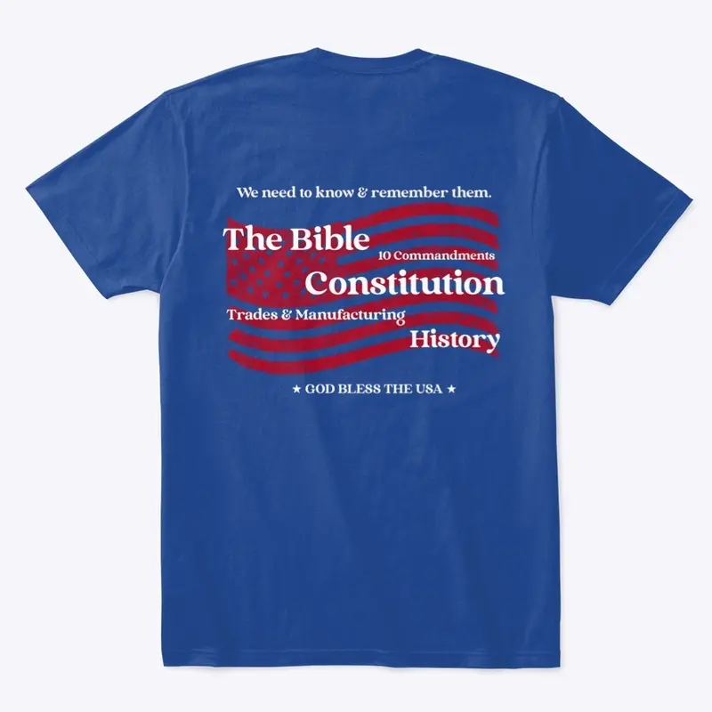 Bible Constitution USA Patriot